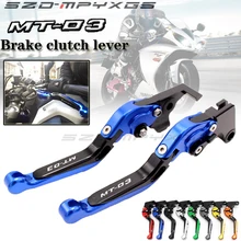 For YAMAHA MT-03 MT03 MT 03 2015 2016 2017 2018 Motorcycle Accessories Folding Extendable Brake Clutch Levers For YAMAHA MT-03 MT03 MT 03 2015 2016 2017 2018 Motorcycle Accessories Folding Extendable Brake Clutch Levers