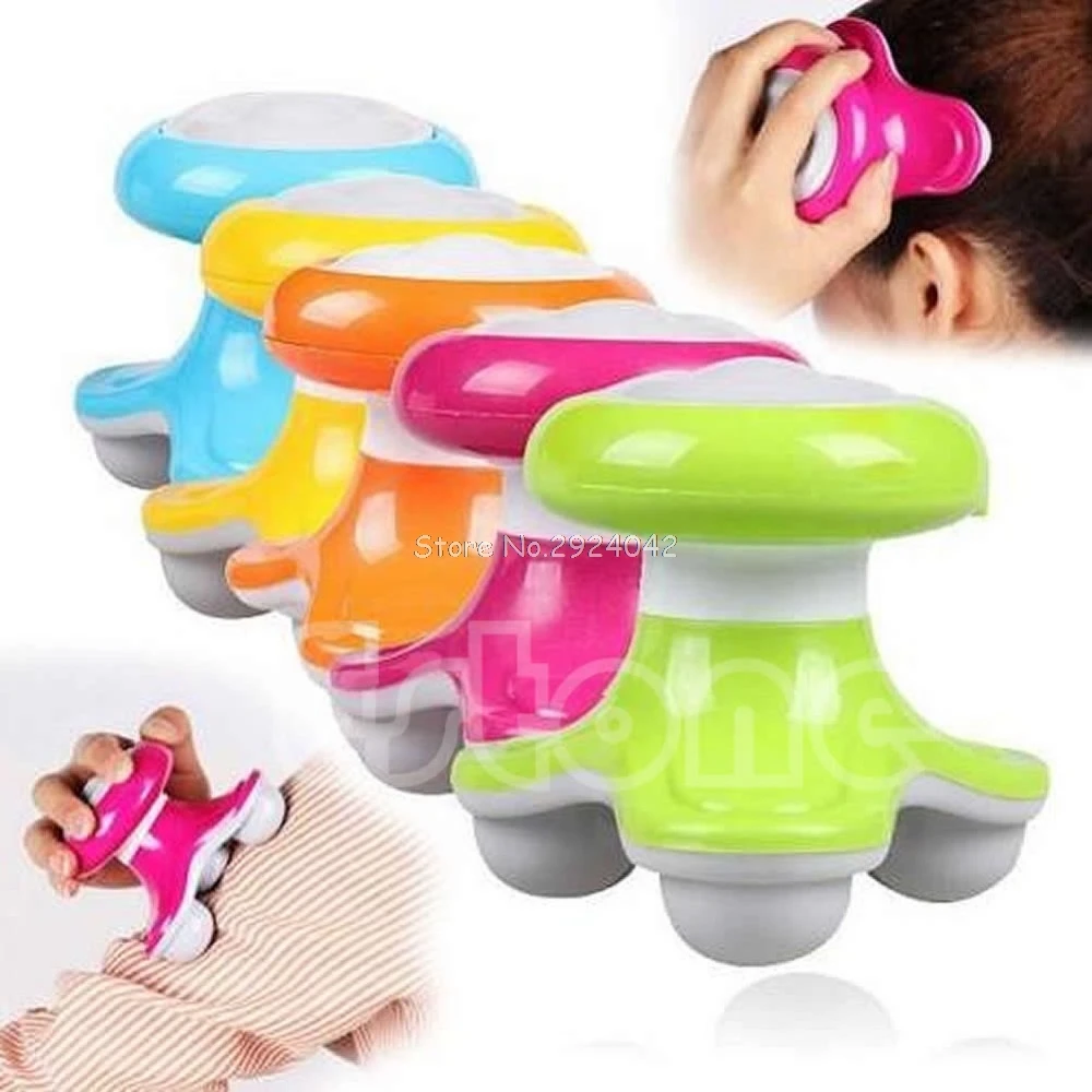 Hot Mini USB Battery Full Body Massage Wave Vibrating Electric Handled Massager HTY07 body-wave : image Hot Mini USB Battery Full Body Massage Wave Vibrating Electric Handled Massager HTY07 body-wave
