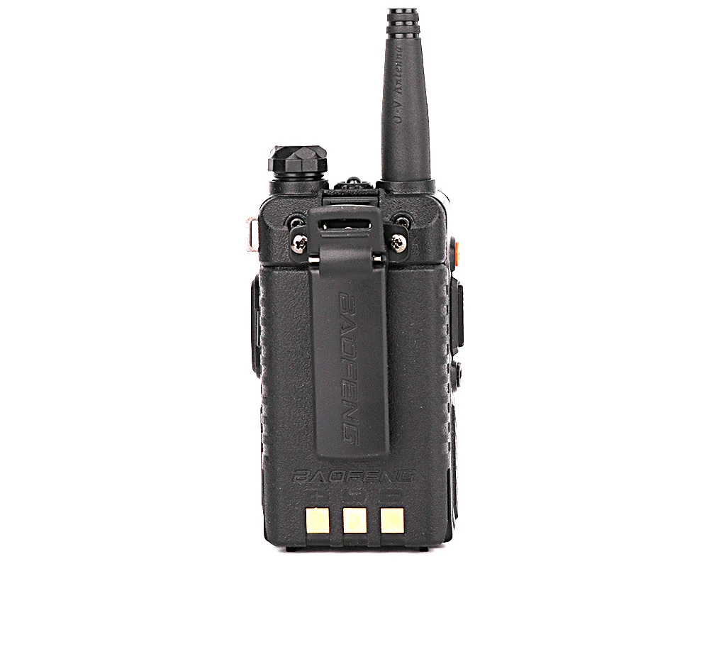 Baofeng UV-5R plus handy talkie walki UV5RE переговорные для ssb КВ трансивер двухдиапазонный дисплей ppt наушник двухстороннее радио 2 шт