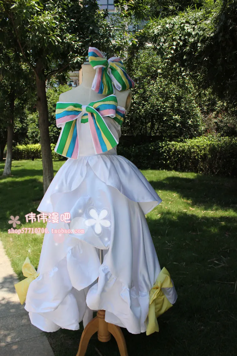 

Shugo Chara Hinamori Amu wedding dress cosplay costume Tsukiyomi Ikuto uniform