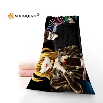 

Custom Death note Towels Microfiber Fabric Popular Face Towel/Bath Towel Size 35x75cm, 70x140cm Print your picture