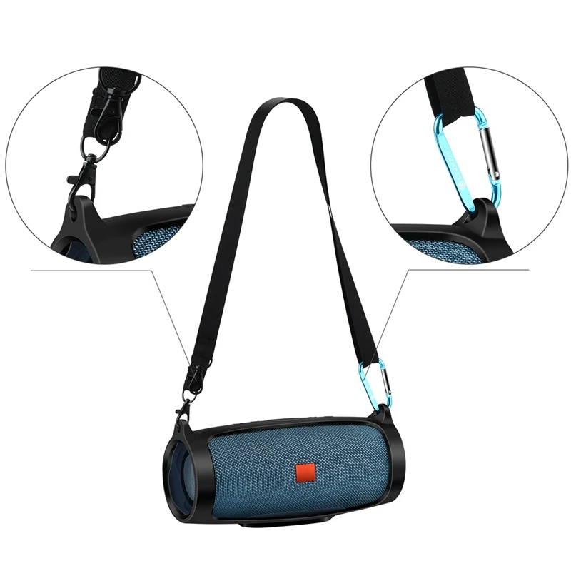 

Protective Silicone Case for JBL charge 4 Bluetooth Speaker Audio Portable Storage Cover