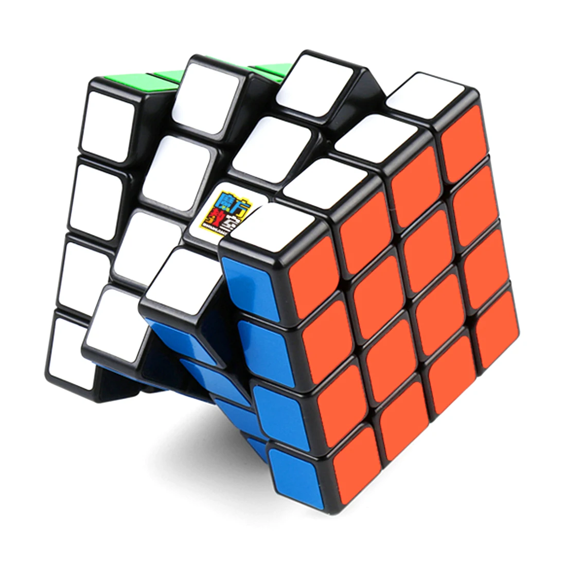 

MoYu MF4C 4x4 Magic Cube Speedcubing Puzzle for Beginner - Black-base