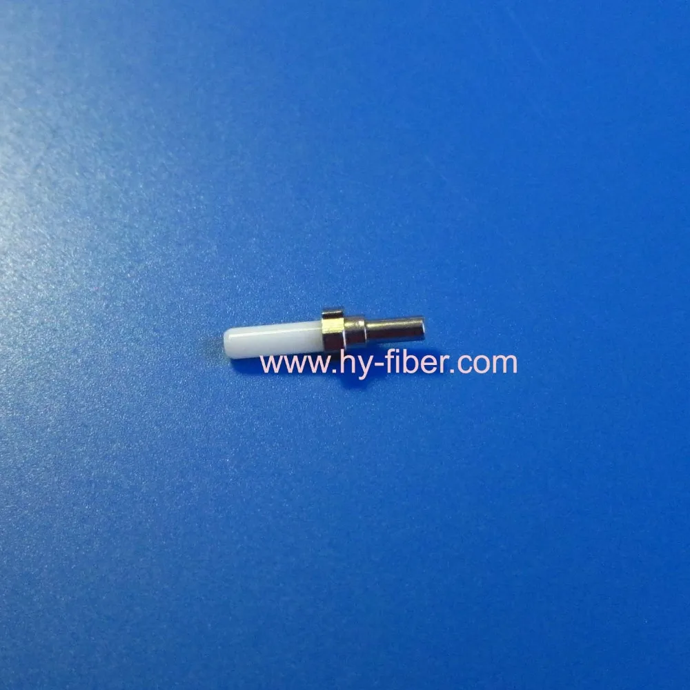

Ceramic Ferrule For Fiber Optical Connector SC FC ST E2000(PC) Type MM with Flange