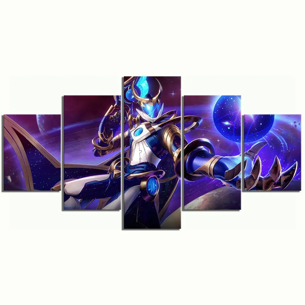 5-Panel-Canvas-Painting-Pictures-Paladins-Wall-Art-Canvas-Printed-Decorative-Game-Poster-Wall-Decor-Artwork (2)