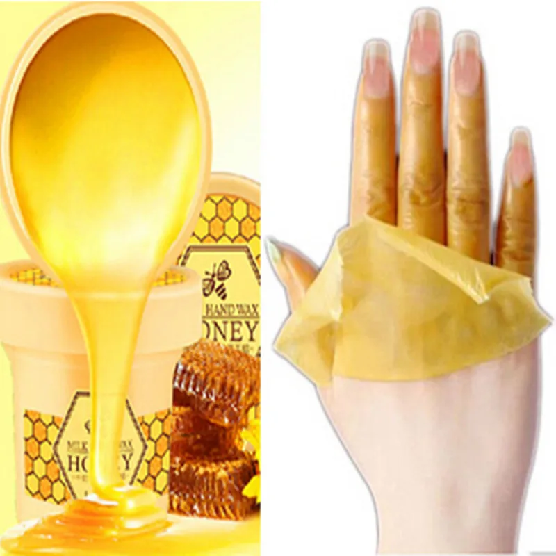 Hand Wax Treatment Hands Whitening Mask Skin Care Remove Dead Skin