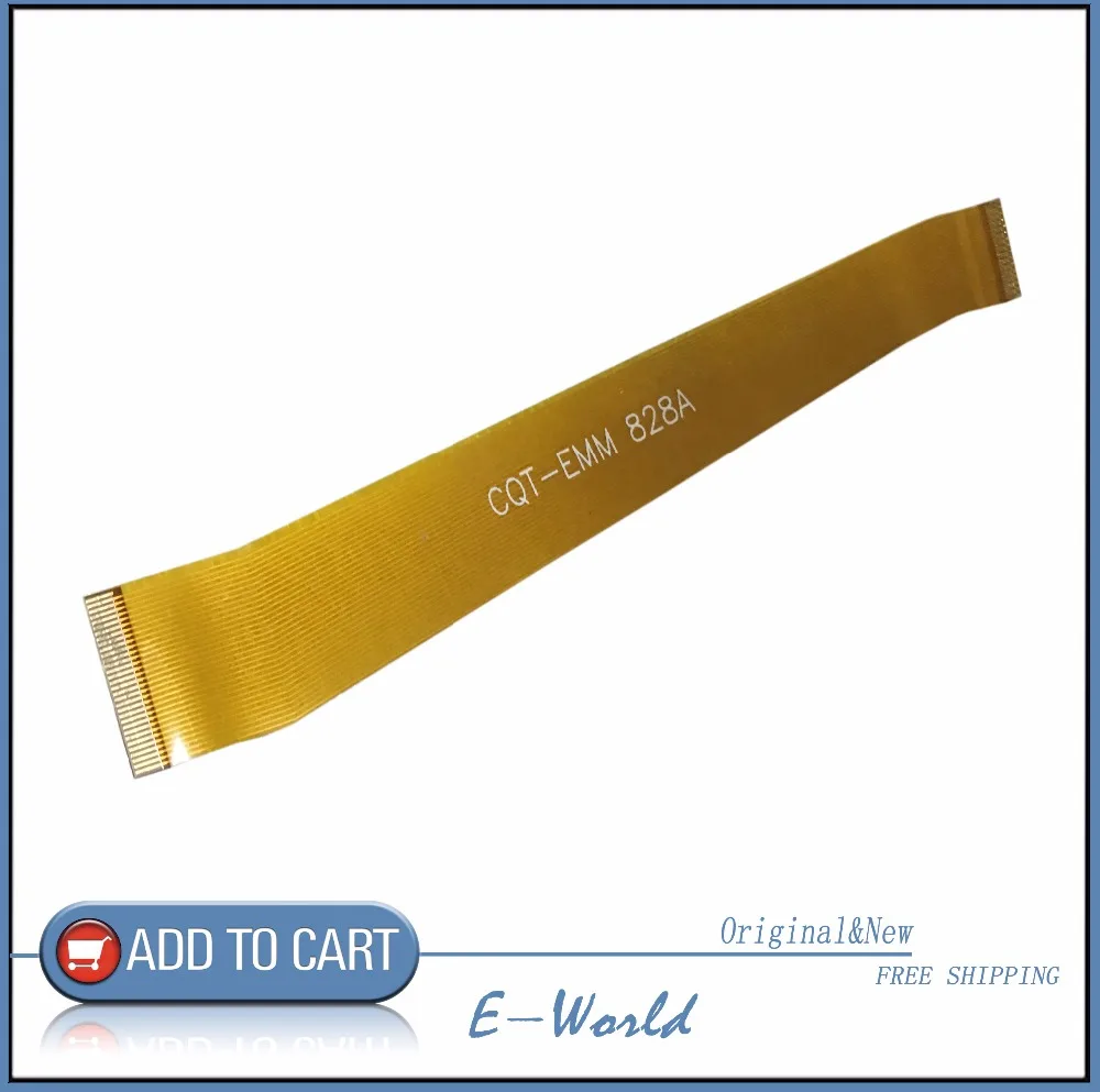 Original LCD screen Cable CQT-EMM 828A for tablet pc free shipping | Компьютеры и офис