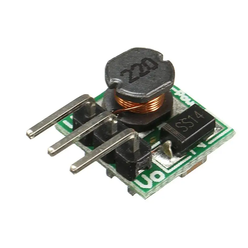 1 шт. DC 0,8-3,3 В к DC 3,3 В StepUP Boost power Мини-модуль для Arduino Макет прочный в использовании