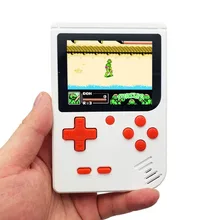 Игровая консоль 8 бит ретро мини карманный портативный игровой плеер Встроенный 280 классические игры лучший подарок для ребенка Ностальгический плеер