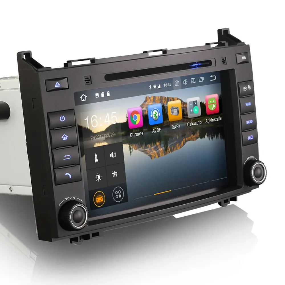 Perfect Erisin ES7821B 7" Android 8.0 Octa core 4G RAM Car DVD GPS Radio DVR DAB+ DVD For Benz Sprinter Viano Vito W169 W245 2