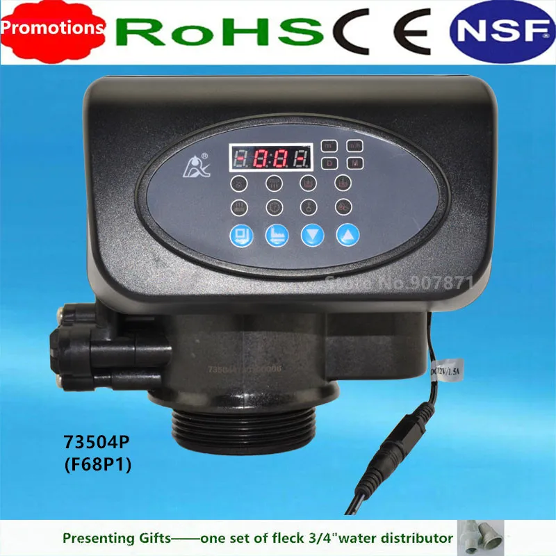 

Presenting gift! Automatic reflow water softner control valve price low 2015 new sale runxin F68P1