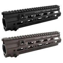 Venda quente 9.7 Polegada 14 Polegada picatinny sistema ferroviário super modular ferroviário handguard ferroviário para hk mr556 hk416 airsoft aeg