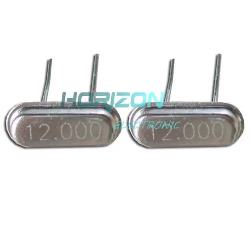 

15Pcs New 12.000MHZ 12MHZ 12M HZ HC-49S Cryal Oscillator