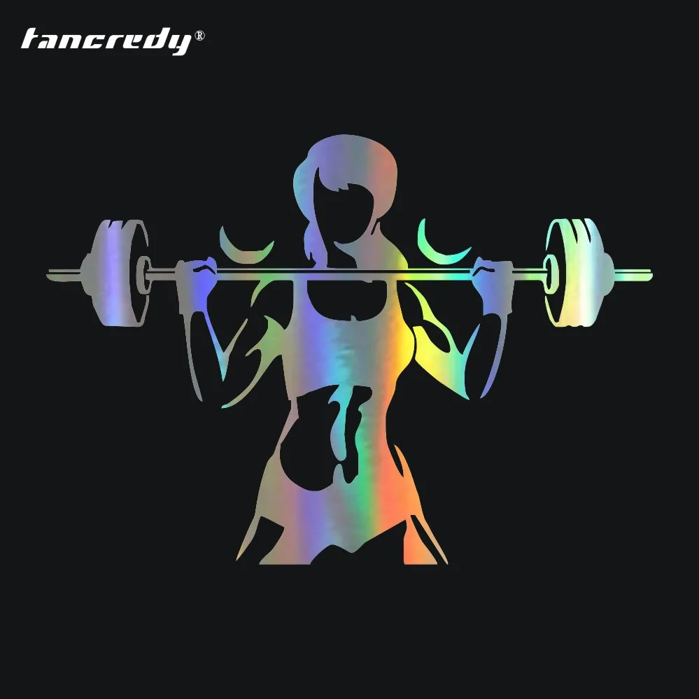 Tancredy 2nd Half Price Weightlifter Автомобильная наклейка и автомобильная Доберман Стайлинг