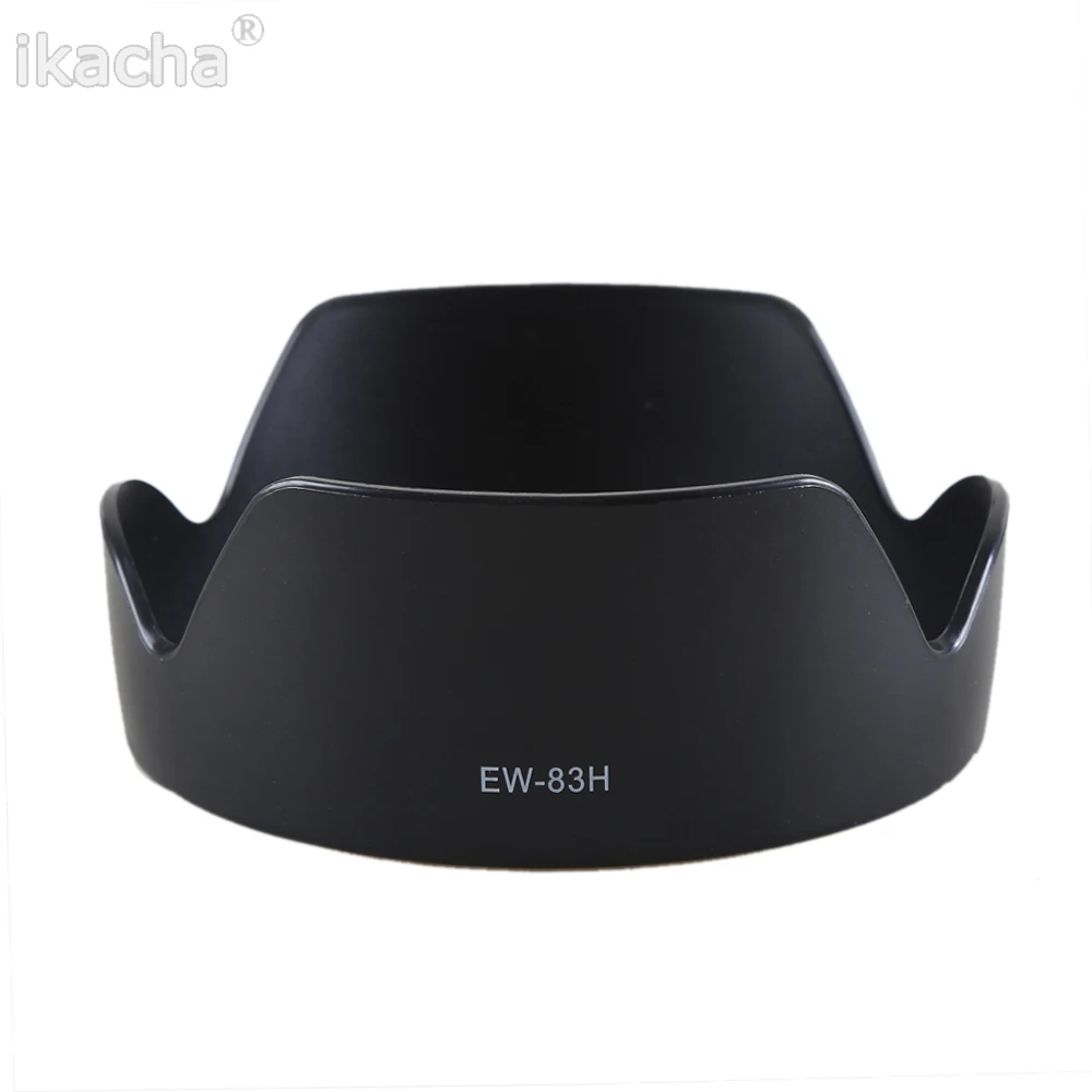 EW-83H EW 83H Petal Shape Bayonet Lens Hood For Camera Mount Suitable For Canon EF 24-105mm F4 L IS USM 24-105 Lens (2)