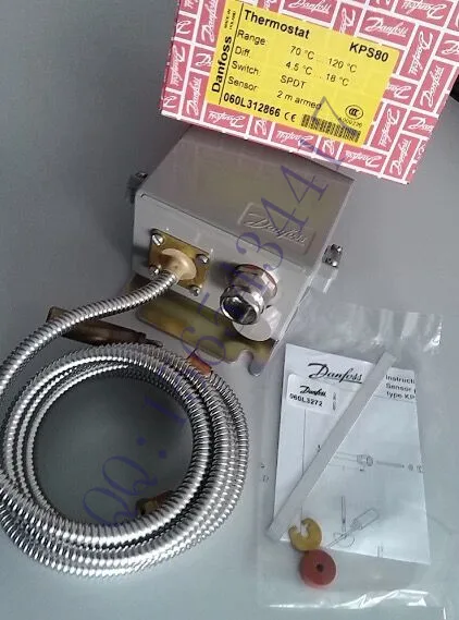 Температурный переключатель KPS80 060L313066 Danfoss 060L3130|Приборы для измерения