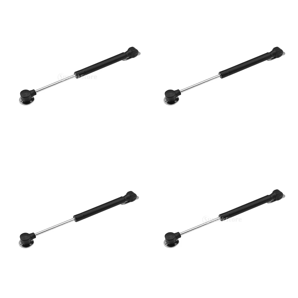 Lift Up Lid Support Door Stay Piston Hinges Kitchen Cupboard Cabinet