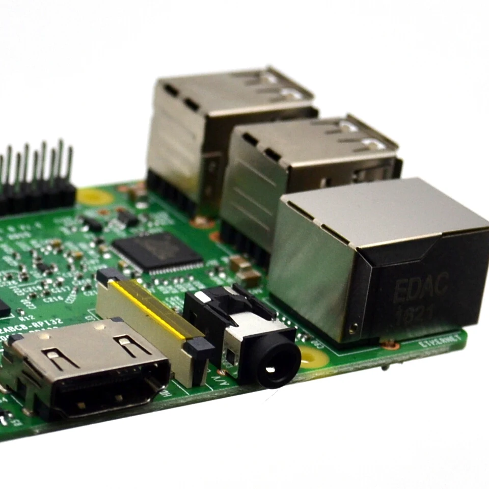 Оригинальная Raspberry PI 3 Model B + плюс плата 1 Гб LPDDR2 BCM2837 четырехъядерный Ras PI3 3B с WiFi и