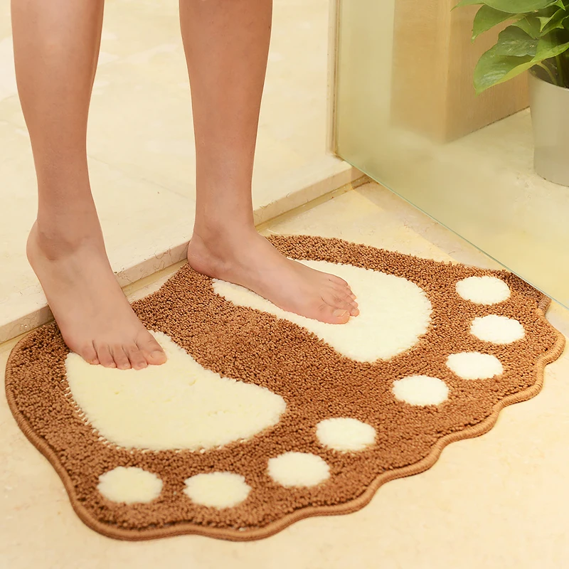 Buy Cute foot mats for living room bedroom carpet for