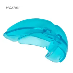 WGAFON 1 шт зубов Ортодонтическое синий легкий запах Упаковка: мешок из поп Подтяжки Мундштуки для зубов Прямо/выравнивание зубов Уход