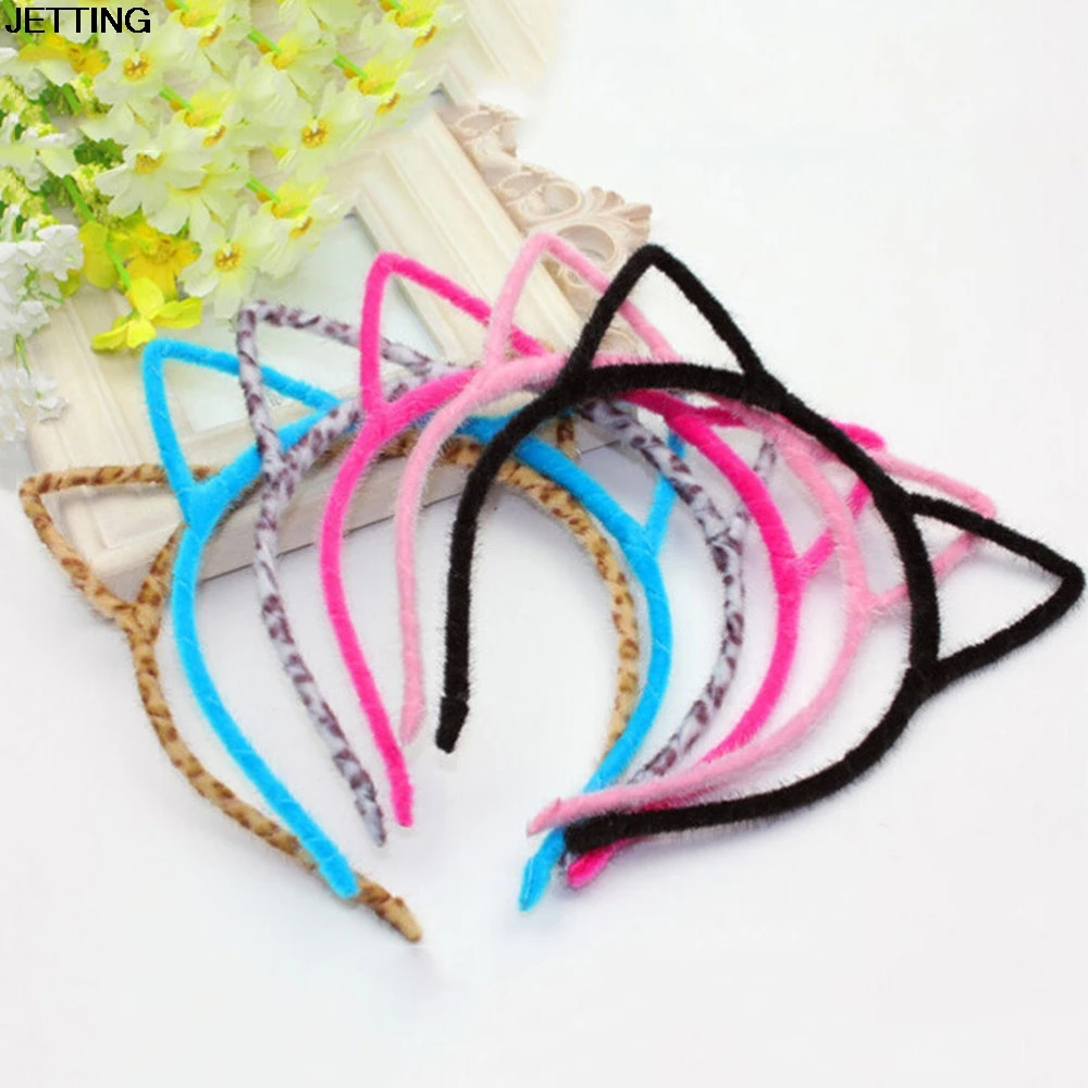 2017 Cat Ear Hair Band Kids Hairbands for Girls Summer Headbands for