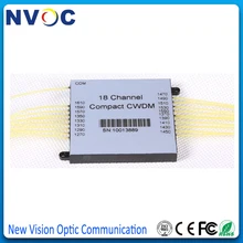 1*8 CCWDM Волоконно-Оптический Компактный CWDM Mux или Demux модуль, 8 Ch компактный CWDM, без разъема с UPG мини CWDM мультиплексор