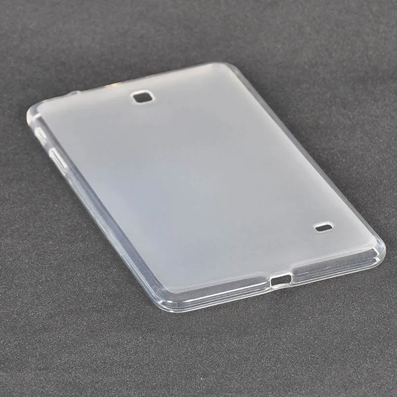 Case for Samsung Galaxy Tab 4 8.0 T330 T331 Soft TPU Cover for Samsung Tab4 8.0 SM-T330 SM-T331 Tablet Cases Protective Shell+Gift 1