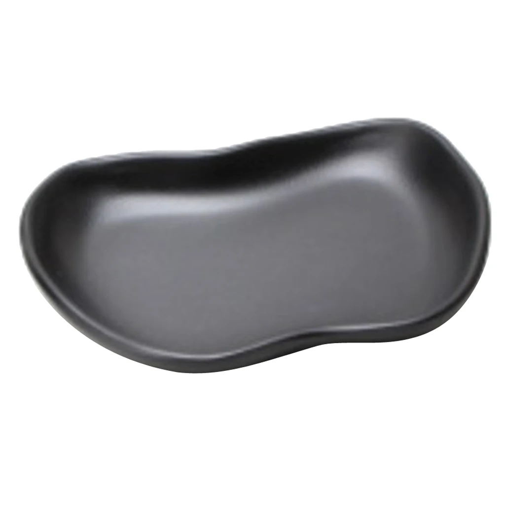 Small Dipping Dish Dip Bowl Saucer French Chips Bites Food Serving Tray Condiment Kitchenware Tableware
