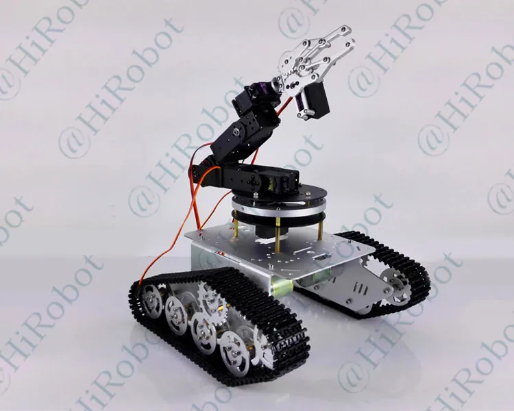 6 DOF vehicle mounted TA002 Robot .Rotation Platform.aluminum alloy