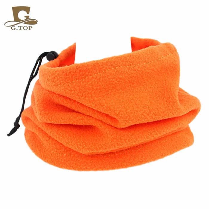 Флисовый Шарф хомут унисекс размер около 26x30 см|polar fleece neck warmer|fleece necksnood scarf |