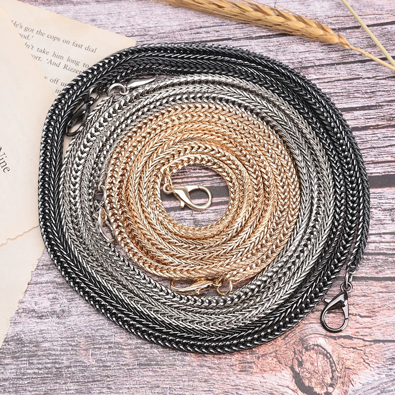 1PC DIY Chain Bag Parts Hight Quality Bag Strap Handbag Replacement Purse Strap Bag Accessories Bag Hardware 110cm 3 Colors