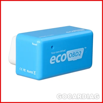 

10pcs/lot Smart Chip Tuning Box Plug And Drive EcoOBD2 Diesel Eco OBD2 Interface Chip Tuning Box Interface For Diesel Cars