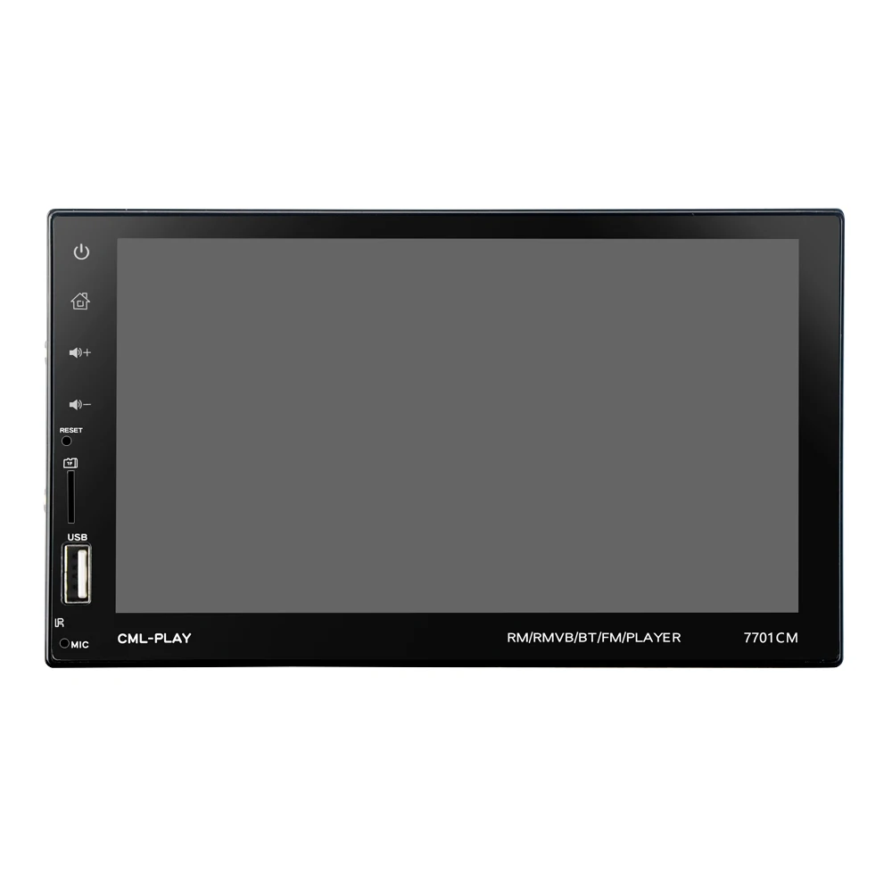 2 din HD 7 &quotСенсорный экран Авторадио Bluetooth Автомагнитола аудио amrds Зеркало Ссылка