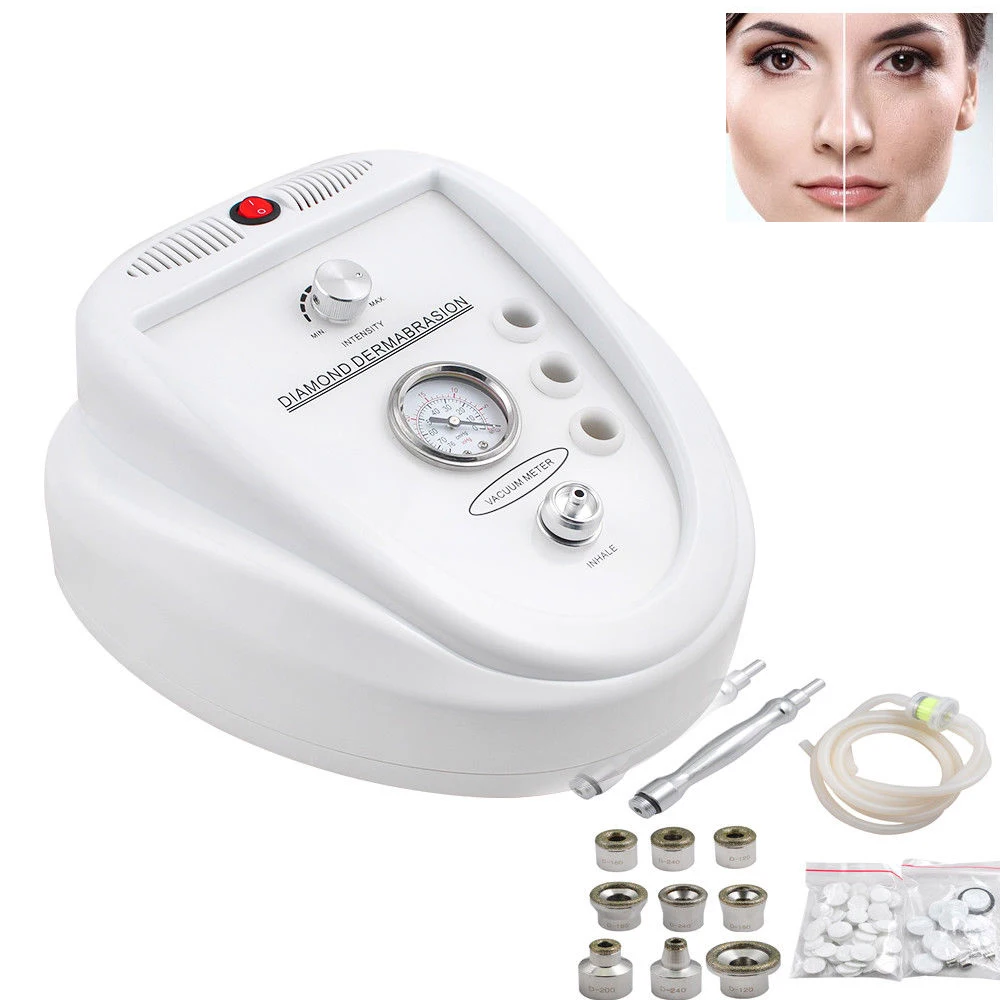 

Beauty Diamond Dermabrasion Pro Skin Health Care Machine Acne Pimple Vacuum Blackhead Removal Suction Tool