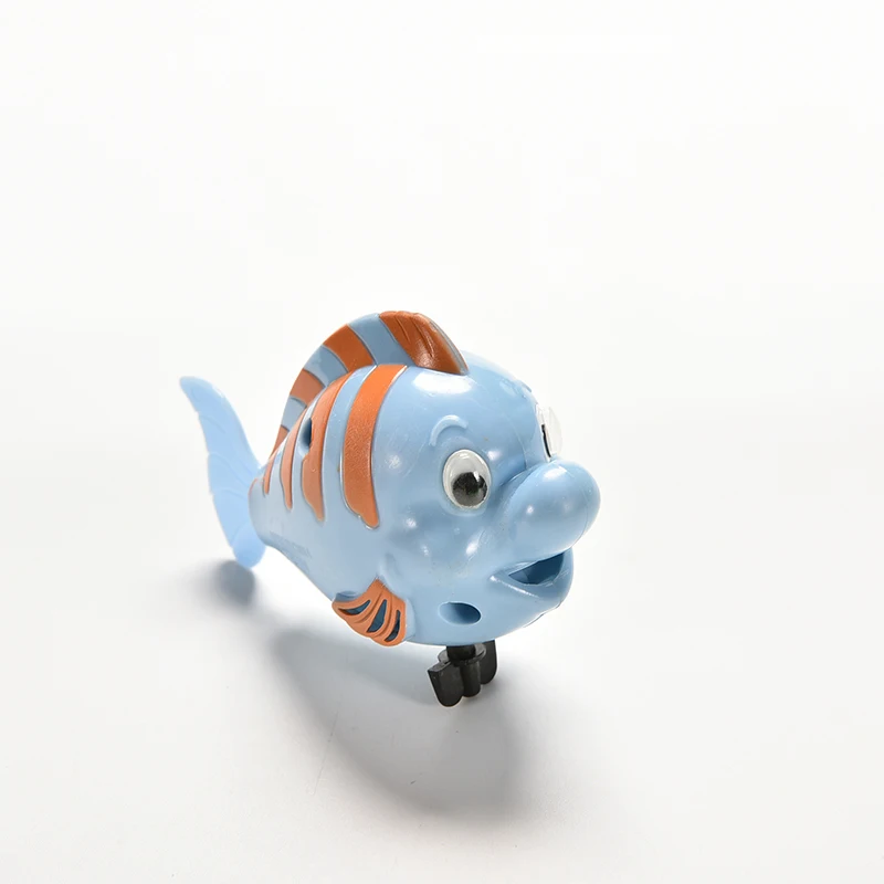 Детские рыбки плавающие заводные игрушки 1 шт. микропейзаж мини детские шторы для ванной игрушки