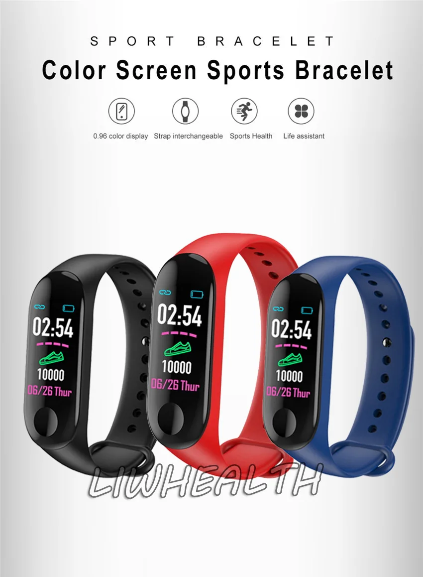 smart watch bracelet health fitness mi band 31a (29)