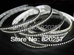 Однорядные 5 м Катушка 24 В 3528 smd 240 светодиодов на метр 1200 smd led свет газа Холодный белого цвета