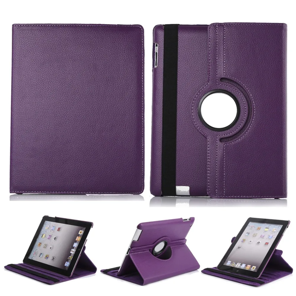 Для iPad 7th Generation чехол 360 Градусов Кожаный элегантный чехол Чехол для 7th Gen iPad 10,2 Подставка для планшета чехол Funda Capa