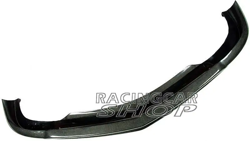 C Style 3PCS Real Carbon fiber FRONT SPOILER For MERCEDES BENZ W204 C63 AMG Sport Front Bumper 2008-2012