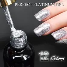 60752 font b 2017 b font New CANNI supply nail art Venalisa 12ml 12 color