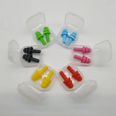 

Swimming waterproof silicone anti-noise silicone anti-ear plug