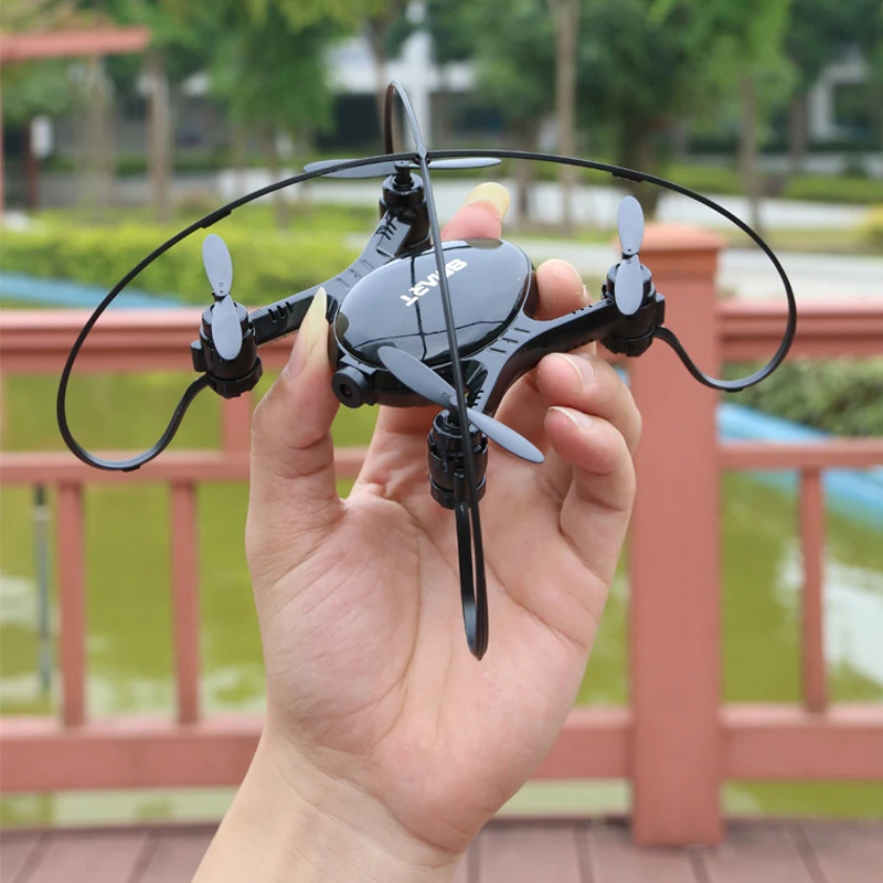 Мини Радиоуправляемый Дрон Смарт видео в реальном времени FPV Квадрокоптер селфи