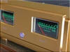 Châssis d'amplificateur de puissance entièrement en aluminium, luxe, avec double VU mètre, 430x359x150mm ► Photo 3/5