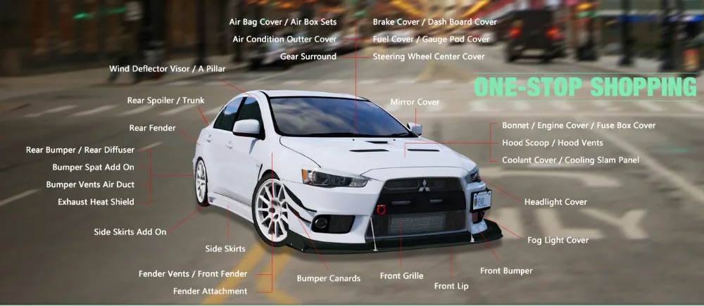 Продвижение стайлинга автомобилей для Mitsubishi Evolution EVO 10 крышка коробки предохранителя из углеродного волокна