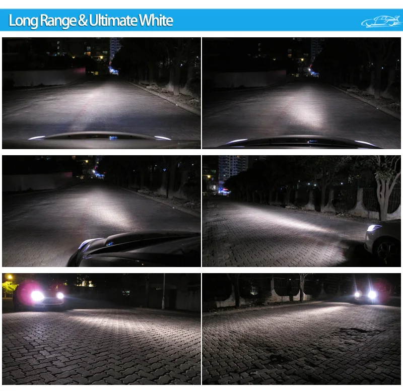 XENCN HB3A 9005XS 12 в 60 Вт 5300 к синий бриллиант светильник ксеноновые автомобильные лампы головной светильник галогеновая лампа для Jeep Cadillac Dodge Chrysler