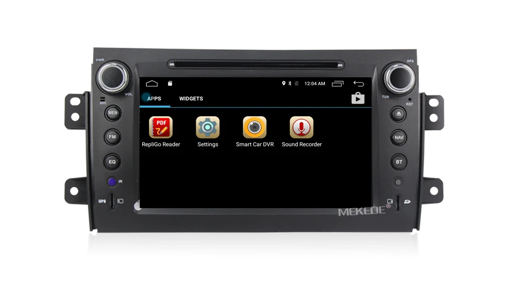 Sale MEKEDE 2G RAM 2 DIN Android 7.1 For Suzuki SX4 2006-2013 Quad Core 8" 1024*600 Bluetooth Car DVD Radio Player GPS Navigation 6