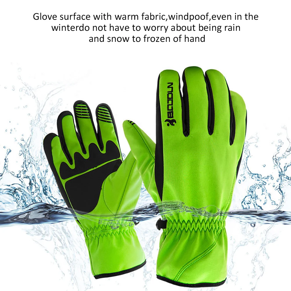2018 Новые 2 шт. зимние уличные спортивные походные перчатки теплые перчатки ветрозащитные перчатки для верховой езды велосипедные лыжные