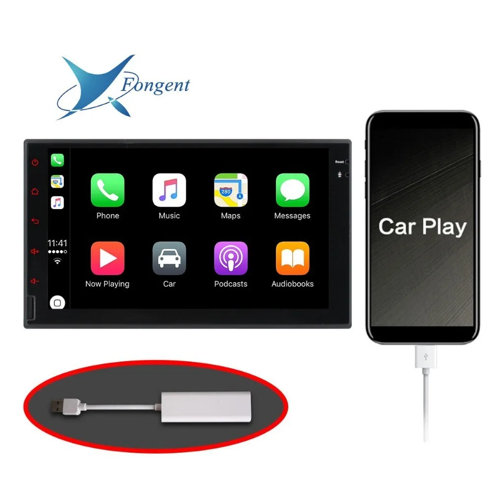 Автомобильный USB ключ Carplay для android gps навигатор с интеллектуальной связью