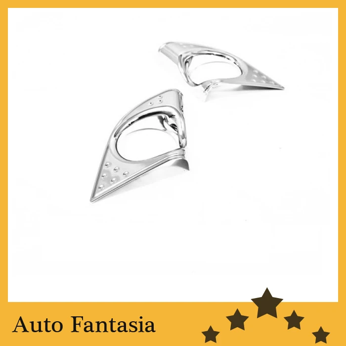 Chrome Front Fog Light Cover for Honda Euro / JDM Accord 08-12-Free Shipping | Автомобили и мотоциклы