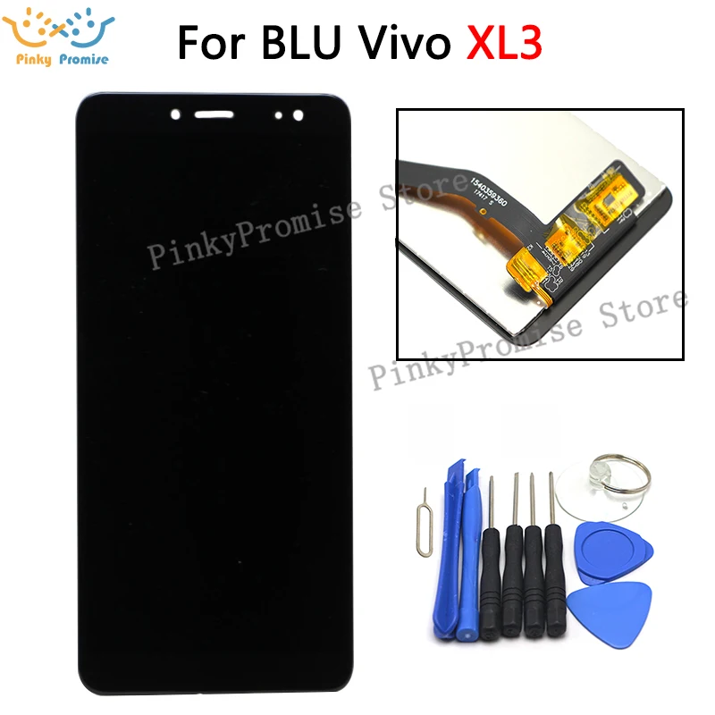 Для BLU Vivo XL3 lcd V0250WW ЖК-дисплей с сенсорным экраном дигитайзер для Blu Vivo XL3 Plus ЖК-замена VivoXL3 plus